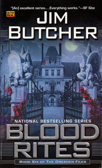 Front cover of Blood Rites