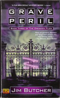 Cover of Grave Peril