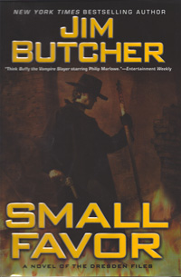 The cover of Small Favor
