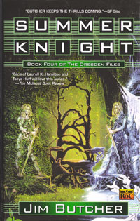 Front cover of Summer Knight